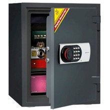 Ofis seyfi Diplomat 530 EN, elektron kodlu, bej