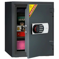 Офисный сейф Diplomat 530 EN, с электронным замком, бежевый