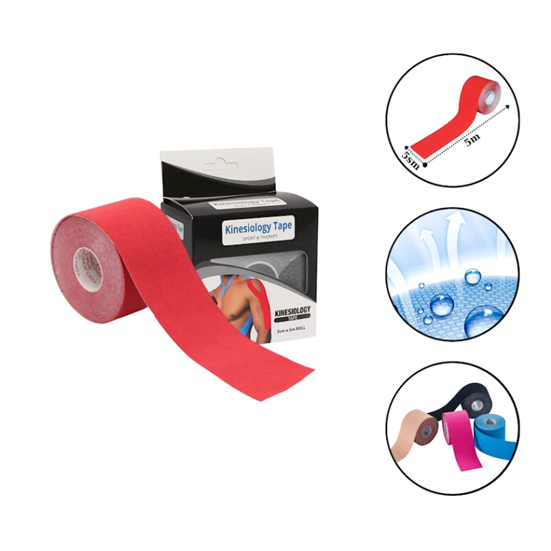 Kinezio teyp Sportstape 1477, qırmızı Kinezio teyp Sportstape 1477, qırmızı