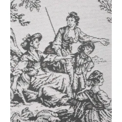 Чехол Hom-me 105329, 45x45 см, белый/черный Чехол Hom-me 105329, 45x45 см, белый/черный