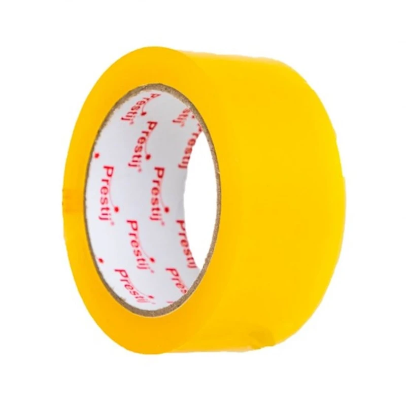 Односторонняя клейкая лента Oyal Plus 100 Y P-029, 45 мм X 100 м, желтый Односторонняя клейкая лента Oyal Plus 100 Y P-029, 45 мм X 100 м, желтый