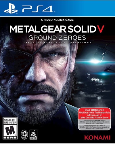 Oyun Metal Gear Solid V PS4 (83717202905)