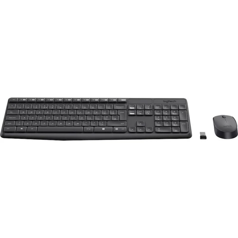 Комплект клавиатура и мышь Logitech MK235 (920-007905) Комплект клавиатура и мышь Logitech MK235 (920-007905)