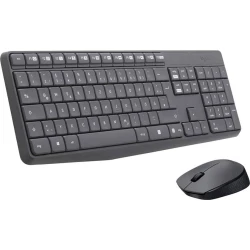 Комплект клавиатура и мышь Logitech MK235 (920-007905)