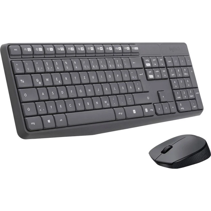 Комплект клавиатура и мышь Logitech MK235 (920-007905) Комплект клавиатура и мышь Logitech MK235 (920-007905)