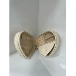 Органайзер для аксессуаров Мини Сердце 64-125-16 бежевый