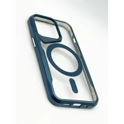 Чехол MagSafe Case для Apple iPhone 13 Pro Синий