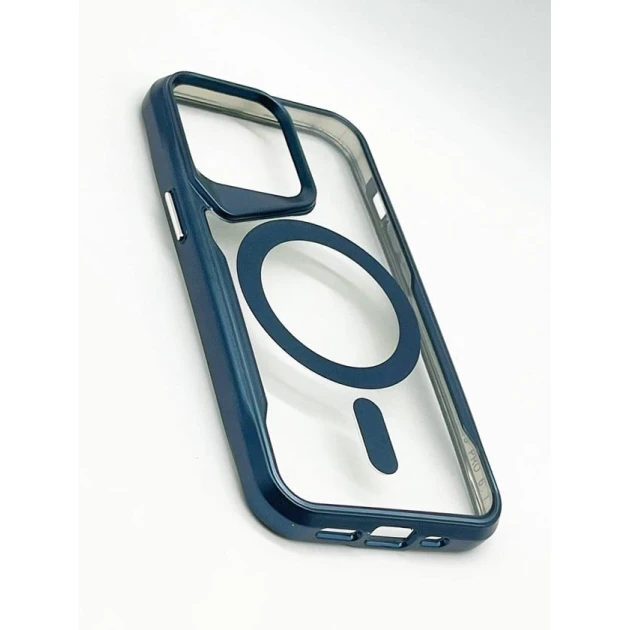 Çexol MagSafe Case Apple iPhone 13 Pro üçün Göy