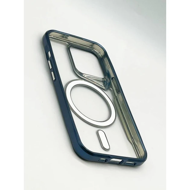 Çexol MagSafe Case Apple iPhone 13 Pro üçün Göy