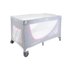 Москитная сетка на кроватку Babyono, 120x60x60 см, текстиль, белый