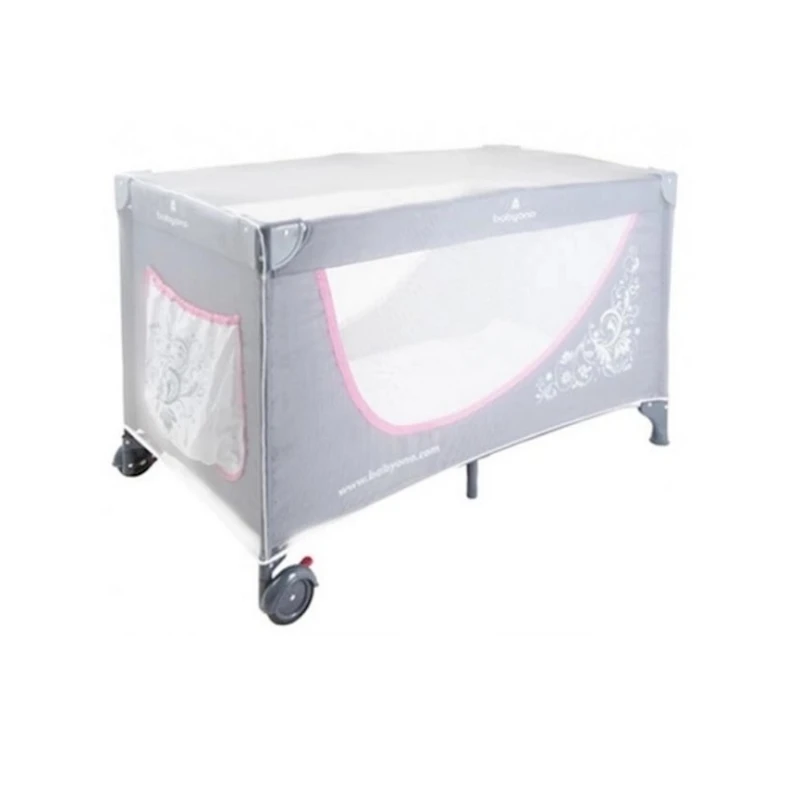 Москитная сетка на кроватку Babyono, 120x60x60 см, текстиль, белый Москитная сетка на кроватку Babyono, 120x60x60 см, текстиль, белый