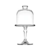 Ayaqlı qab Paşabahçe Mini Patisserie, qapaqlı, şüşə, şəffaf, 198 mm (8693357397699)