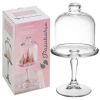 Конфетница Paşabahçe Mini Patisserie, с крышкой, стекло, прозрачный, 198 мм (8693357397699) Конфетница Paşabahçe Mini Patisserie, с крышкой, стекло, прозрачный, 198 мм (8693357397699)