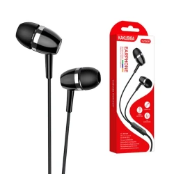 Проводные наушники Kaku Jiaxuan KSC-659 Black Проводные наушники Kaku Jiaxuan KSC-659 Black
