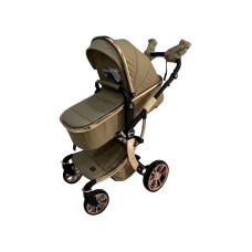 Uşaq arabası Kidilo G10, yaşıl