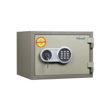 Ofis seyfi Valberg FRS 30, elektron kodlu/açarlı, boz