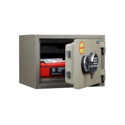 Офисный сейф Valberg FRS 30, электронный кодовый/ключевой, серый