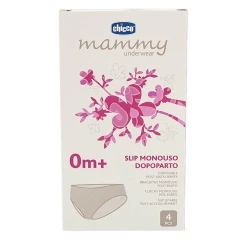 Birdəfəlik tuman Chicco 01137.00.40, Ölçü L, Ağ, 4 əd