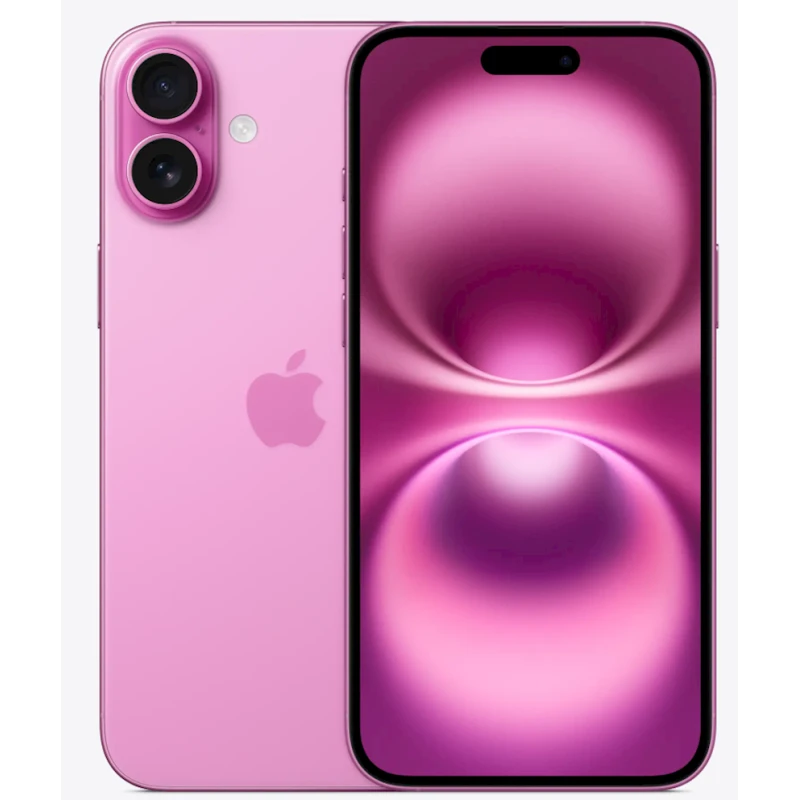 Смартфон Apple iPhone 16 Plus 8GB/128GB Pink Смартфон Apple iPhone 16 Plus 8GB/128GB Pink