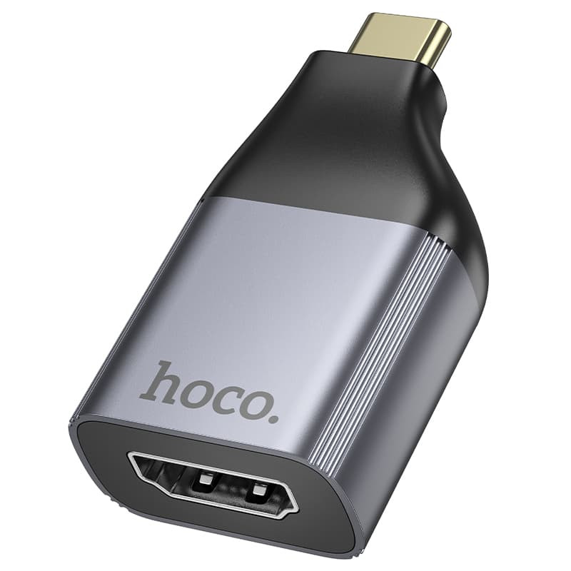 Adapter Hoco UA33 Type-C HDTV 4K Grey