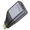 Adapter Hoco UA33 Type-C HDTV 4K Grey