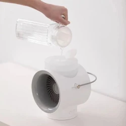 Ventilyator ilə hava nəmləndirici F50 White