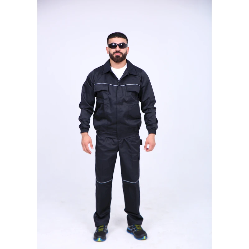 Костюм мужской Brodex 91732979, черный, полиэстер/хлопок, размер 58 Костюм мужской Brodex 91732979, черный, полиэстер/хлопок, размер 58