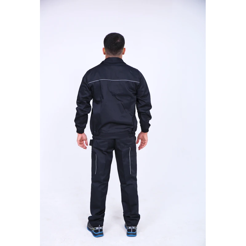 Костюм мужской Brodex 91732979, черный, полиэстер/хлопок, размер 58 Костюм мужской Brodex 91732979, черный, полиэстер/хлопок, размер 58