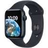 Смарт-часы Apple Watch SE 2 GPS 44mm Midnight Aluminium Case with Midnight Sport Band Regular Смарт-часы Apple Watch SE 2 GPS 44mm Midnight Aluminium Case with Midnight Sport Band Regular