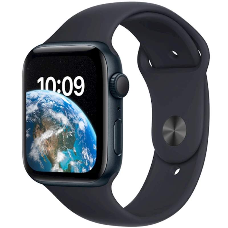 Смарт-часы Apple Watch SE 2 GPS 44mm Midnight Aluminium Case with Midnight Sport Band Regular Смарт-часы Apple Watch SE 2 GPS 44mm Midnight Aluminium Case with Midnight Sport Band Regular