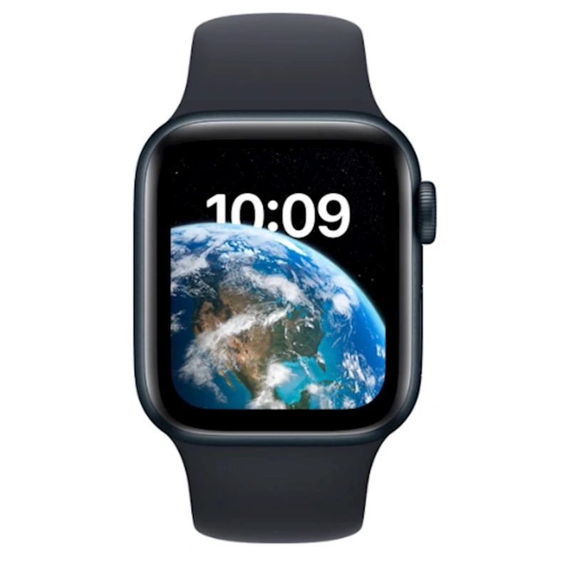 Смарт-часы Apple Watch SE 2 GPS 44mm Midnight Aluminium Case with Midnight Sport Band Regular Смарт-часы Apple Watch SE 2 GPS 44mm Midnight Aluminium Case with Midnight Sport Band Regular