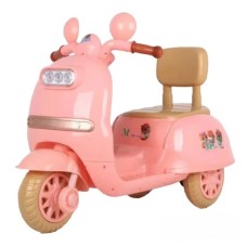 Uşaqlar üçün elektrik motosikl, çəhrayı (HomeStore_BNAN)