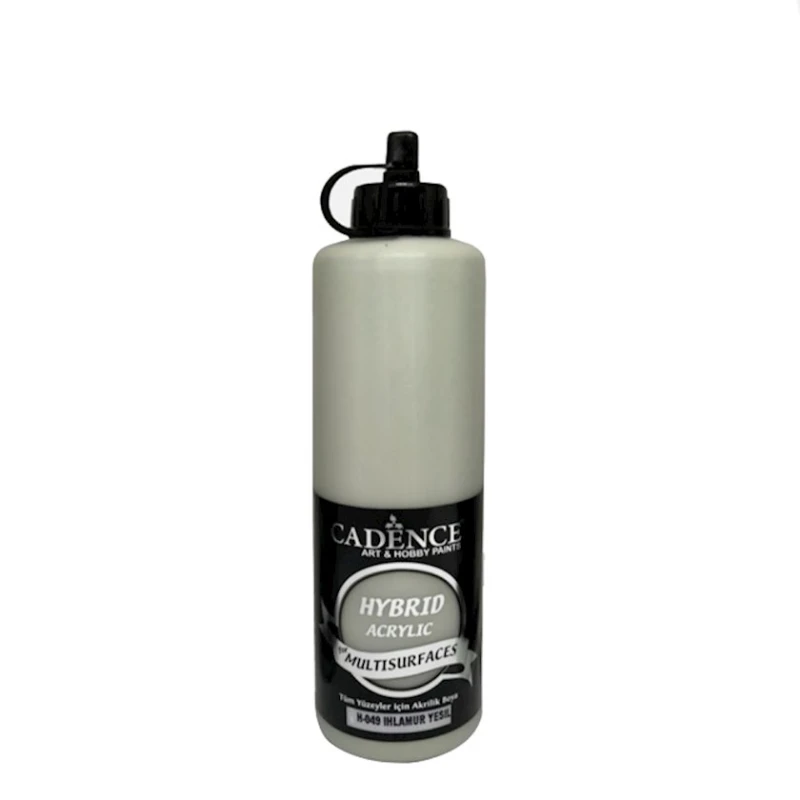 Акриловая краска Cadence Hybrid Acrylic for Multisurfaces H-049 Linden Green 500 мл Акриловая краска Cadence Hybrid Acrylic for Multisurfaces H-049 Linden Green 500 мл