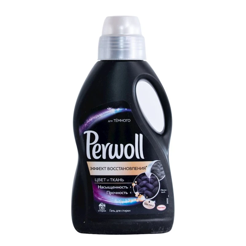 Гель для стирки Perwoll для темного белья, 1 л