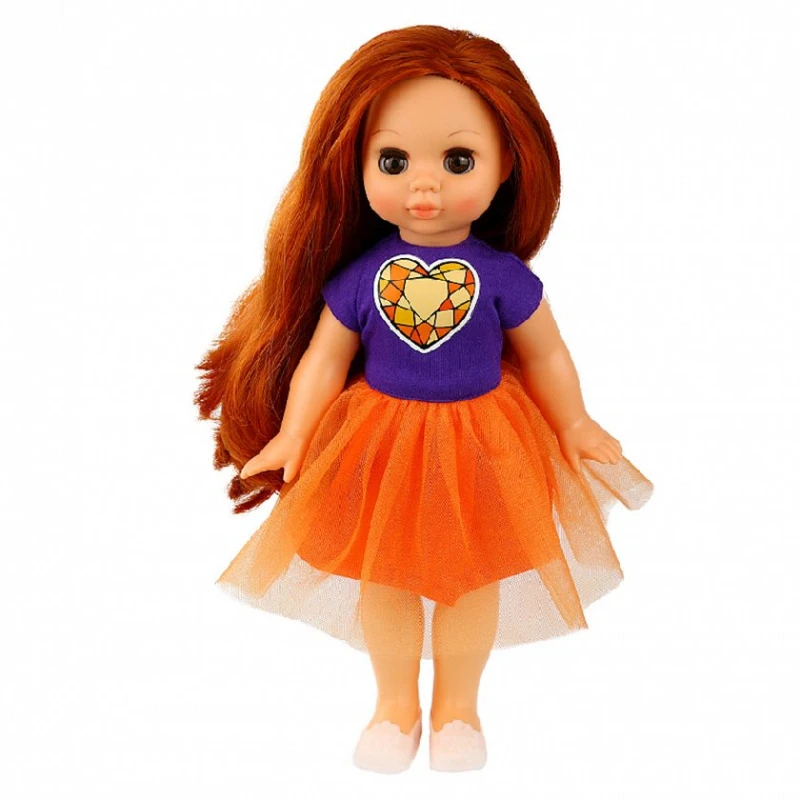 Кукла Весна Эля Яркий стиль 3, 30 см, винил/пластик, с длинными волосами