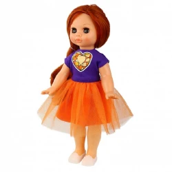 Кукла Весна Эля Яркий стиль 3, 30 см, винил/пластик, с длинными волосами