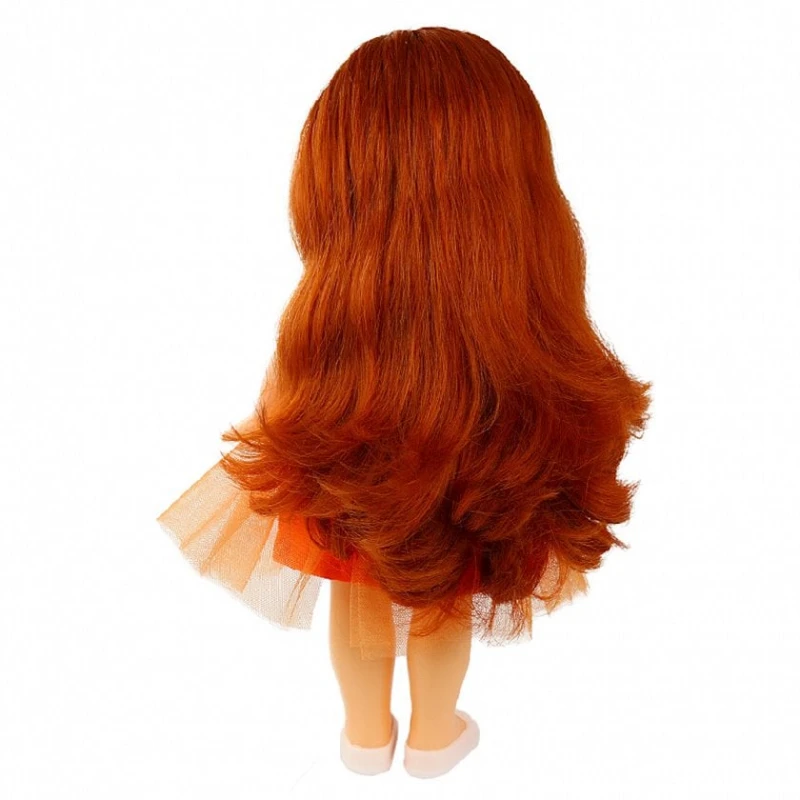 Кукла Весна Эля Яркий стиль 3, 30 см, винил/пластик, с длинными волосами