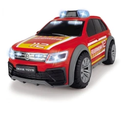 Пожарный автомобиль DickieToys VW Tiguan R-Line 3714016, 25 см, красный