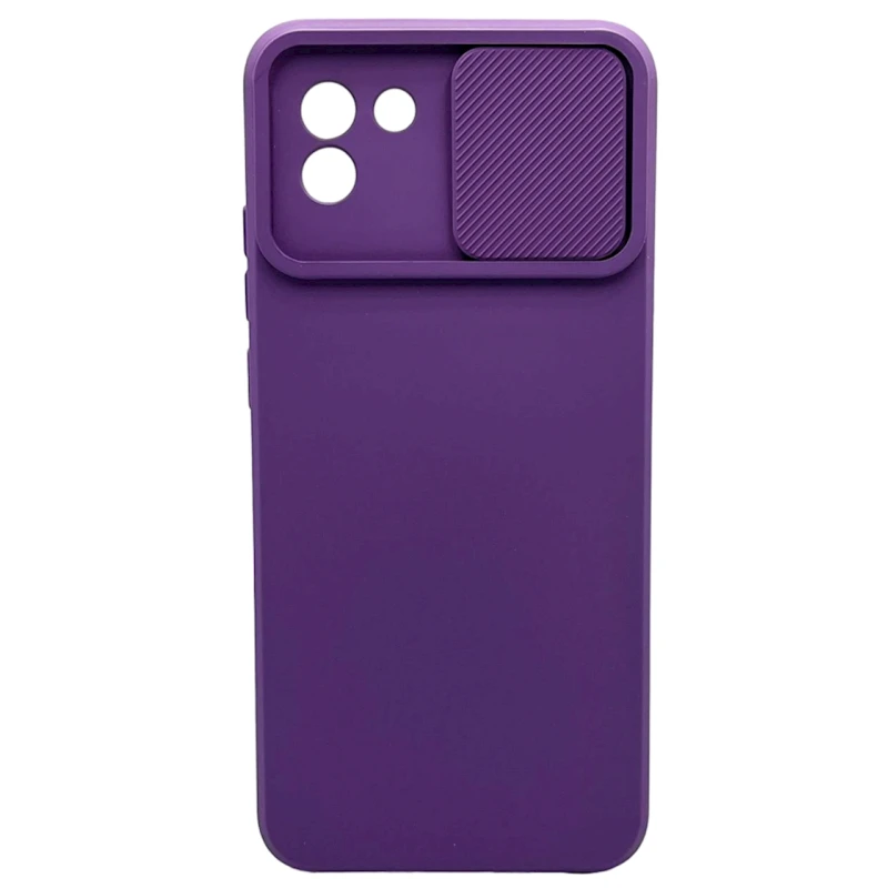 Çexol Samsung Galaxy A03 üçün Violet