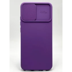 Çexol Samsung Galaxy A03 üçün Violet