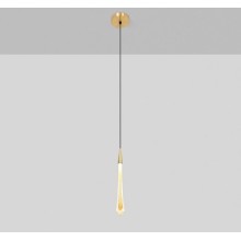 Asma çıraq Lustore Pendant Crystal Drop