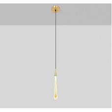 Asma çıraq Lustore Pendant Crystal Drop