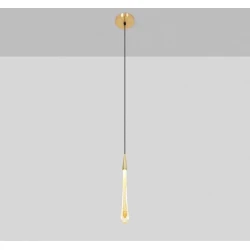 Подвесной светильник Lustore Pendant Crystal Drop