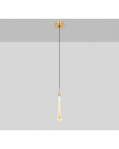 Asma çıraq Lustore Pendant Crystal Drop