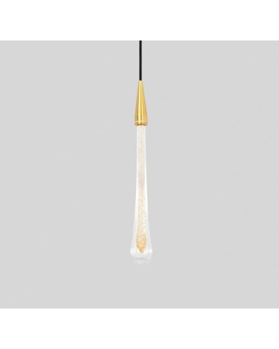Asma çıraq Lustore Pendant Crystal Drop