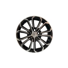 Təkər diskləri Toyota R17 DSC057, gümüşü/qara
