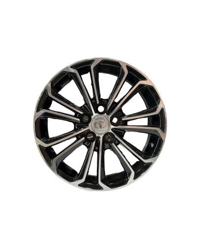 Təkər diskləri Toyota R17 DSC057, gümüşü/qara