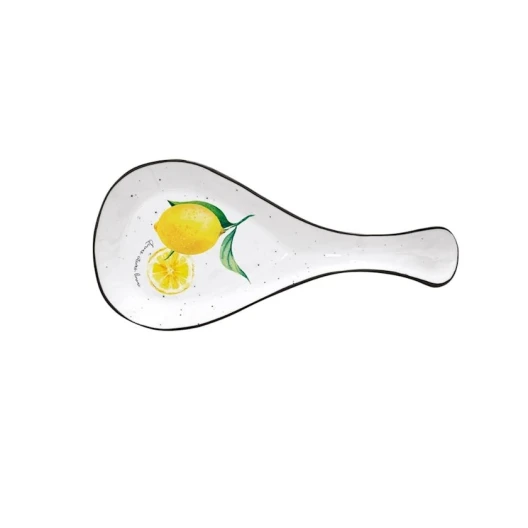 Qaşıq altlığı Easy Life Amalfi, 26x12, farfor, ağ Qaşıq altlığı Easy Life Amalfi, 26x12, farfor, ağ