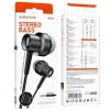 Проводные наушники Borofone BM87 Black Проводные наушники Borofone BM87 Black