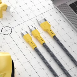 Кабель USB DUDAO L23AL Lightning, Серый